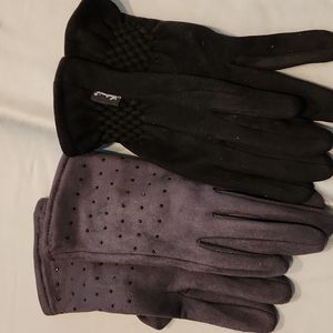 Two pairs of gloves